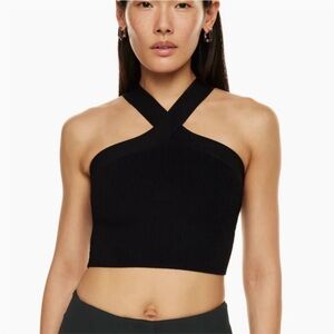Aritzia Babaton crop top!